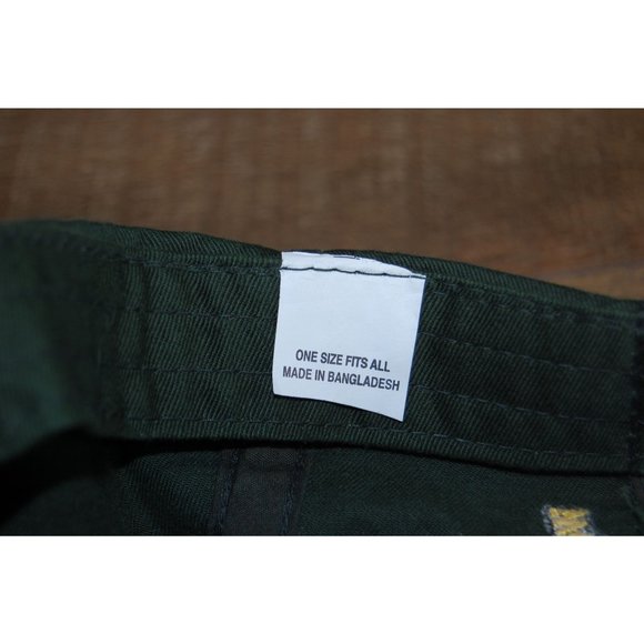 Vintage Cabela's World's Foremost Outfitters Strapback Dad Slouch Hat - Picture 9 of 10